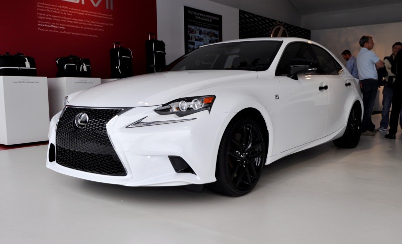 Car-Revs-Daily.com 2015 Lexus IS250 F Sport CRAFTED LINE 10