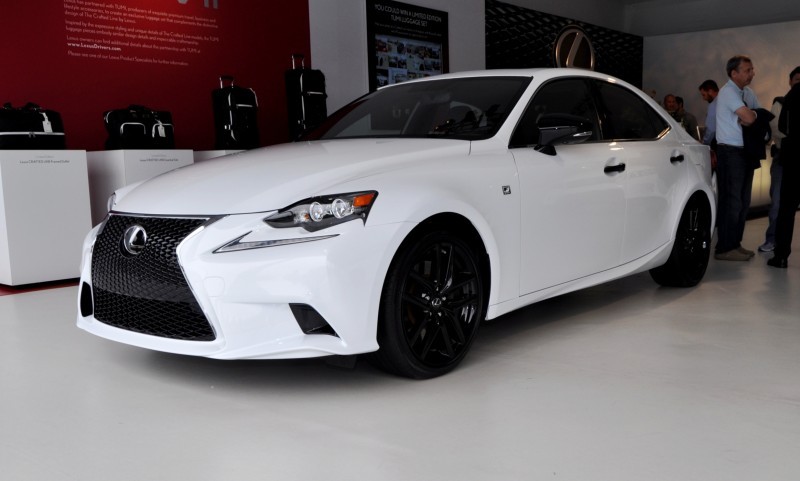 Car-Revs-Daily.com 2015 Lexus IS250 F Sport CRAFTED LINE 11