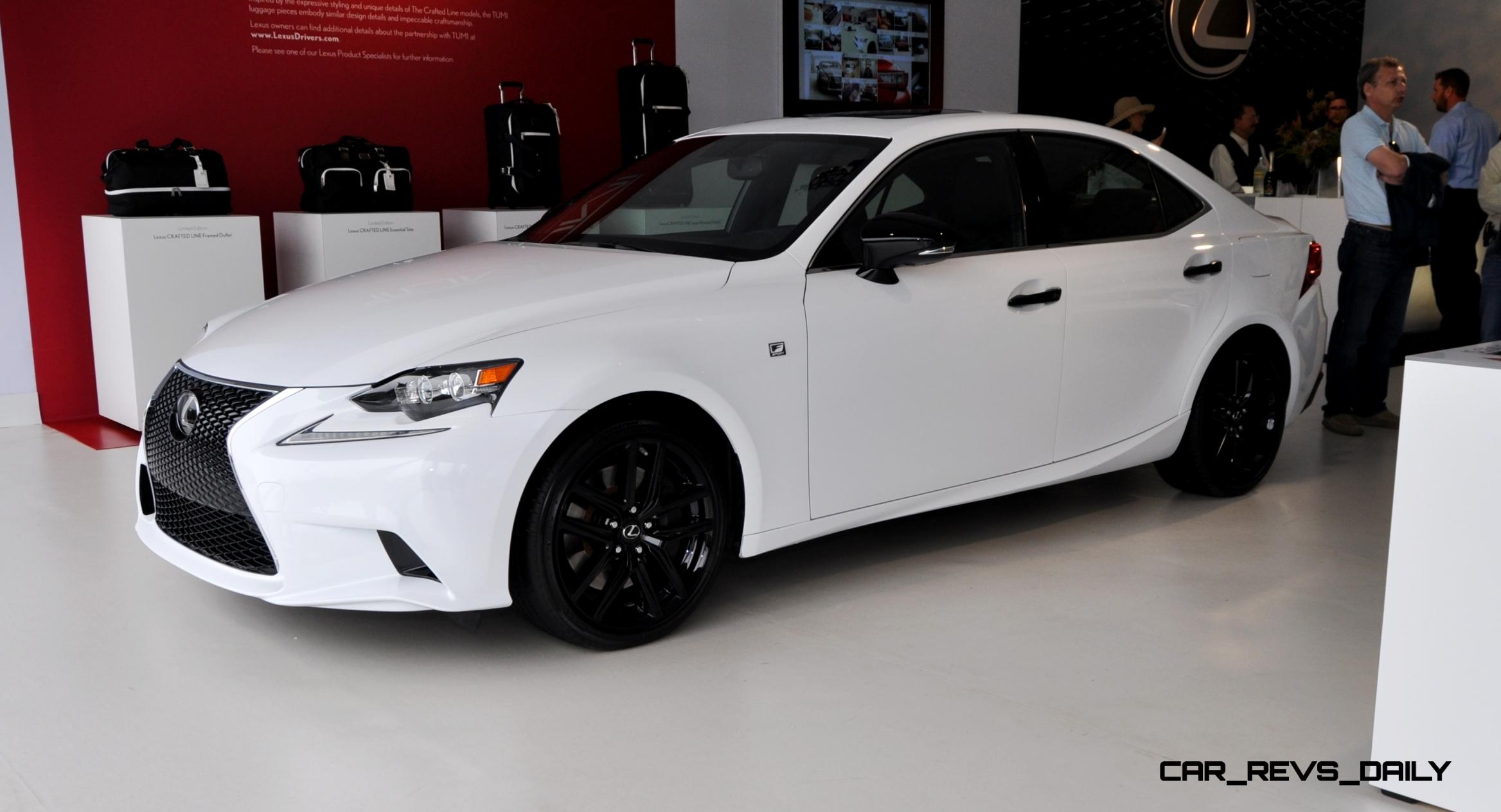 2015 Lexus Is250 F Sport Crafted Line In 32 All New High