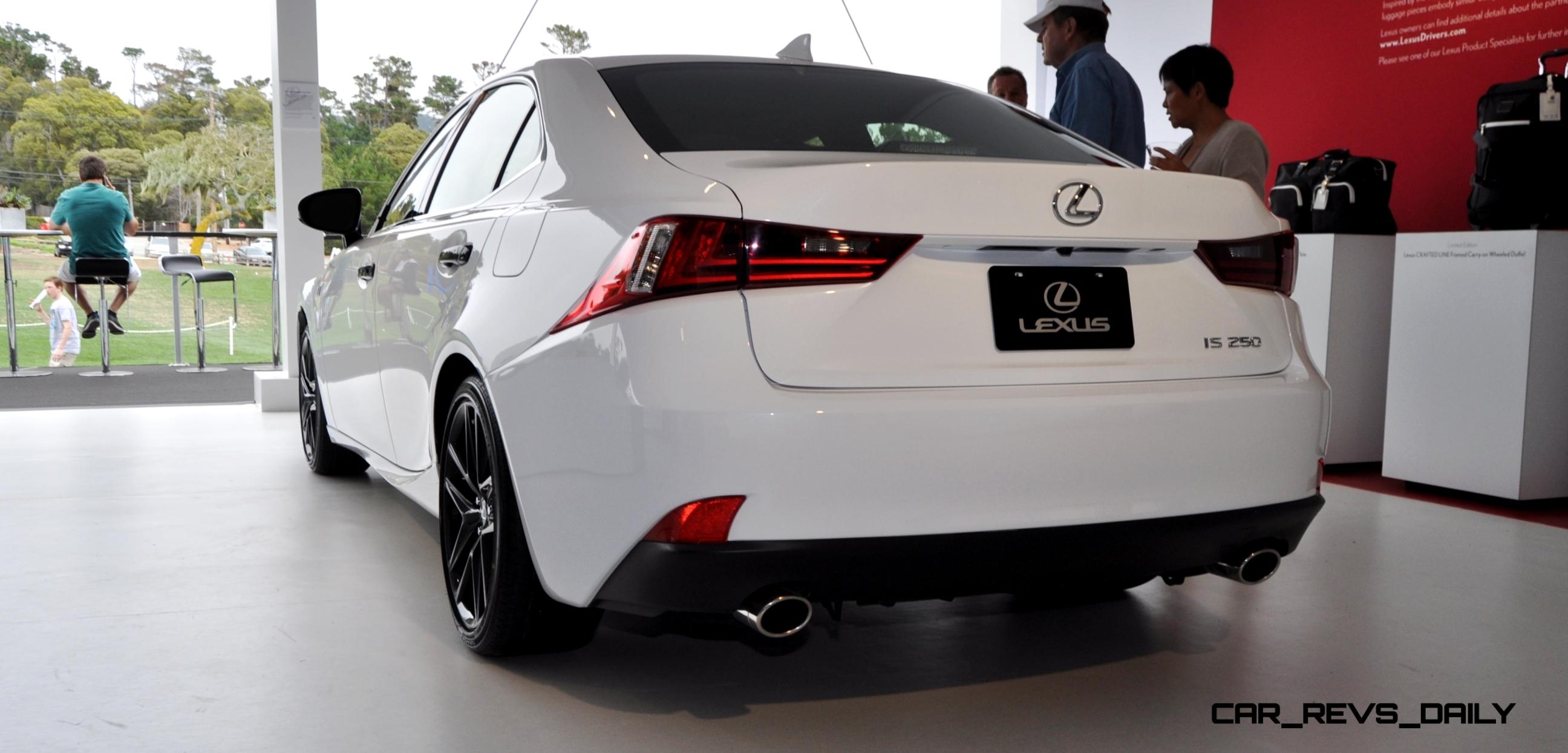 2015 Lexus Rx350 Crafted Line Pebble Beach Debut In Detail