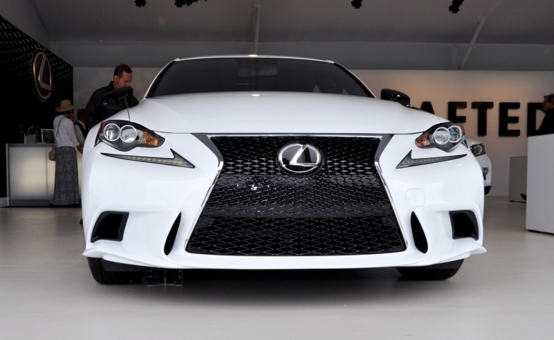 Car-Revs-Daily.com 2015 Lexus IS250 F Sport CRAFTED LINE 3