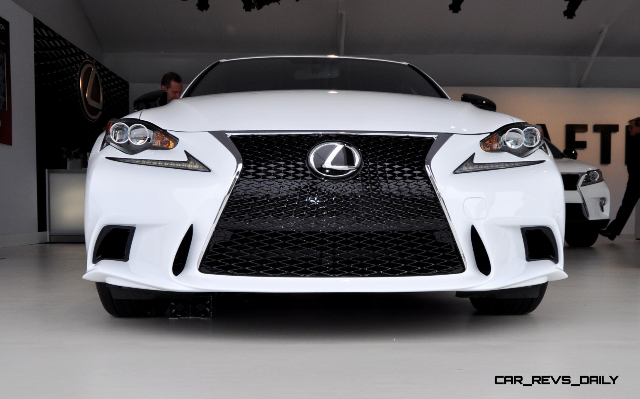 2015 Lexus Is250 F Sport Crafted Line In 32 All New High Res Photos Car Revs Daily Com
