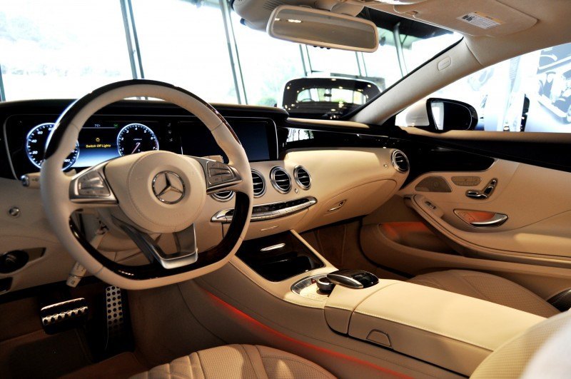 2015 Mercedes Benz S550 Coupe Interior Photo Size 2048 X