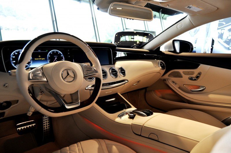 Car-Revs-Daily.com 2015 Mercedes-Benz S550 Coupe 15