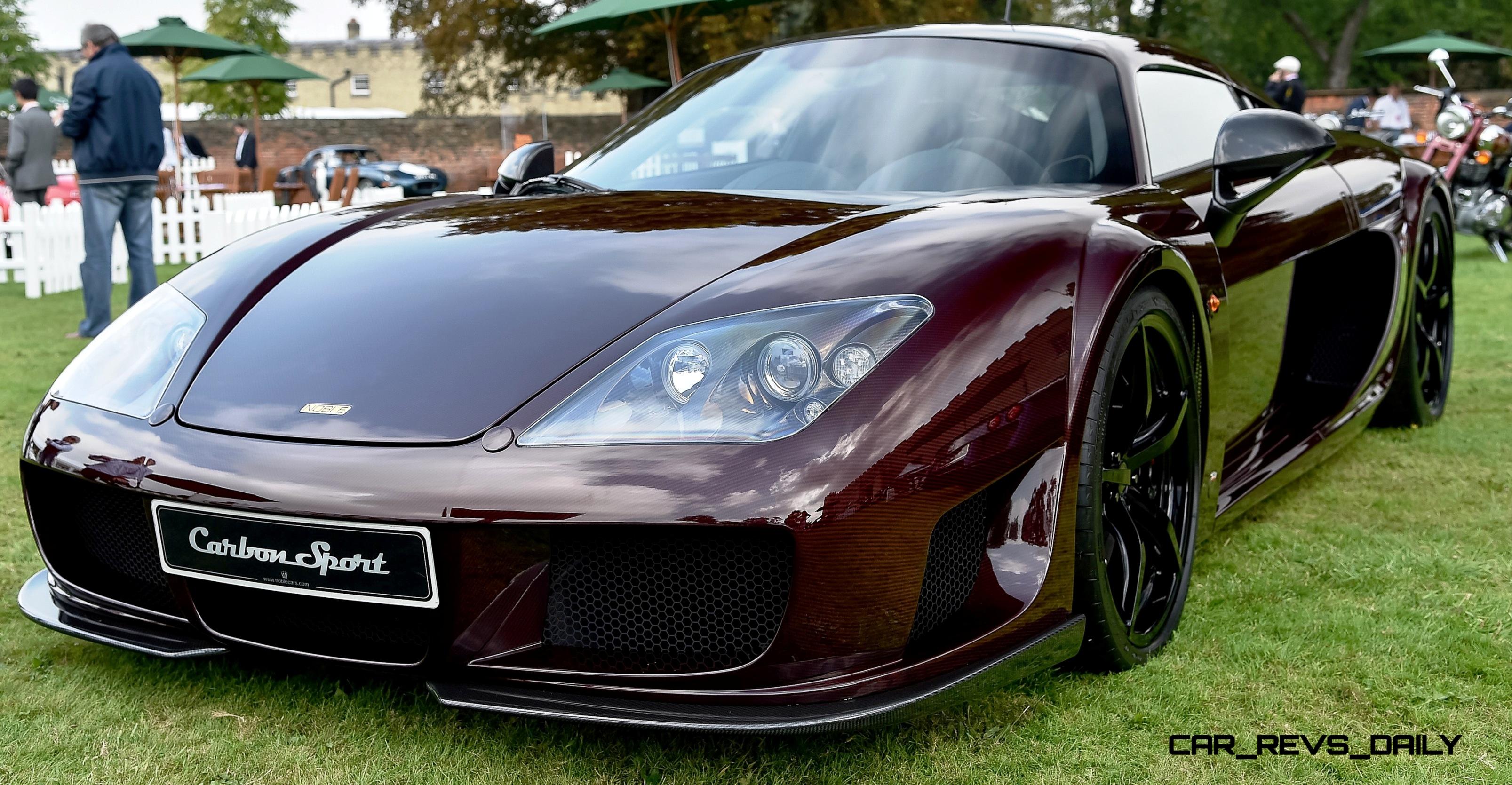 2017 Noble M600 Carbon Sport