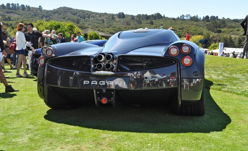 Car-Revs-Daily.com 2015 PAGANI Huayra 20