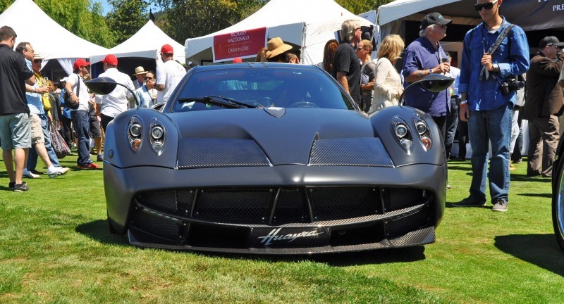 Car-Revs-Daily.com 2015 PAGANI Huayra 36