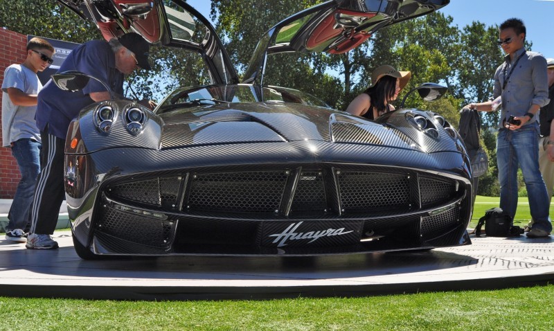 Car-Revs-Daily.com 2015 PAGANI Huayra 45