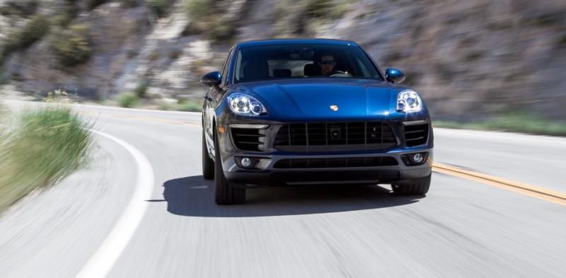 Car-Revs-Daily.com 2015 Porsche MACAN USA 1