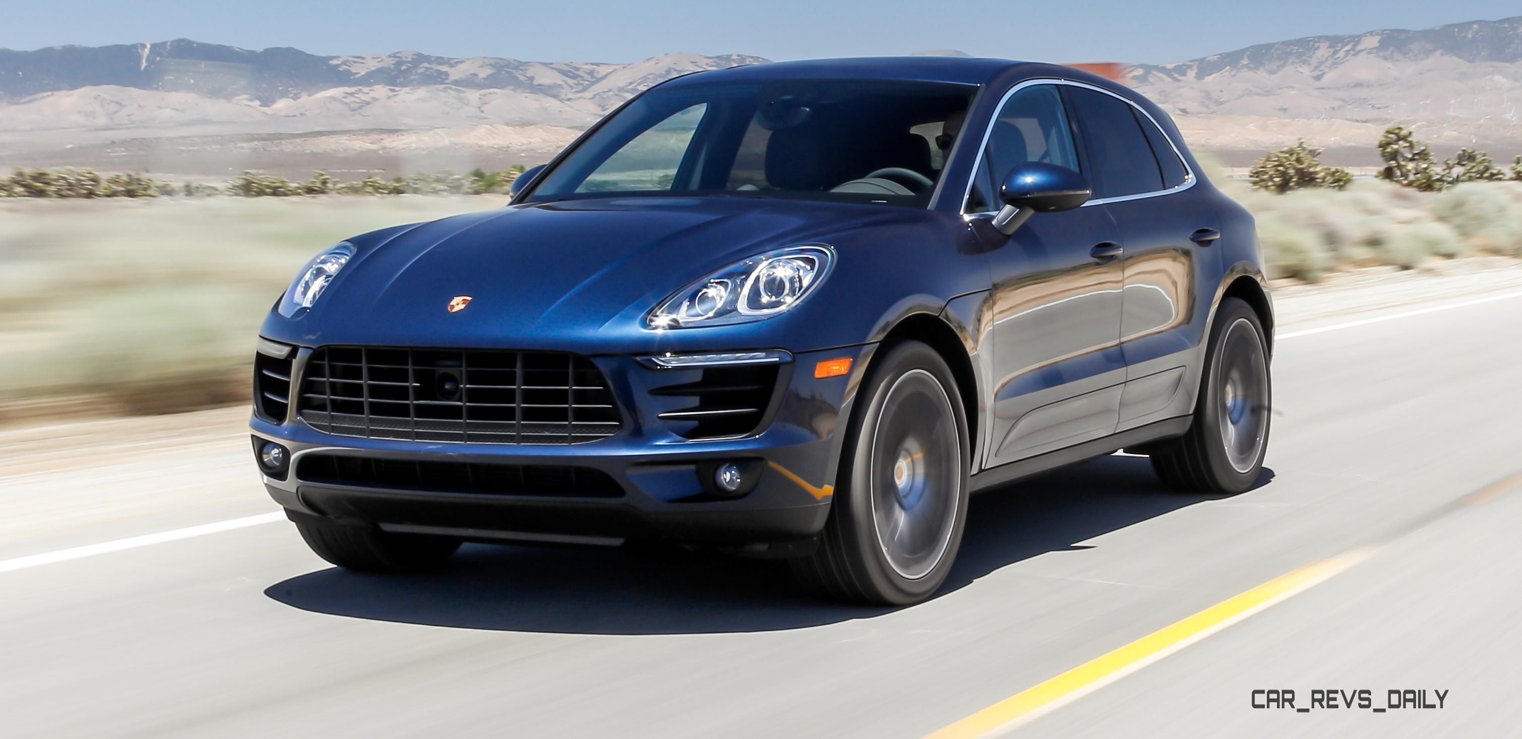 Updated with 50 New Photos  2015 Porsche Macan S and 