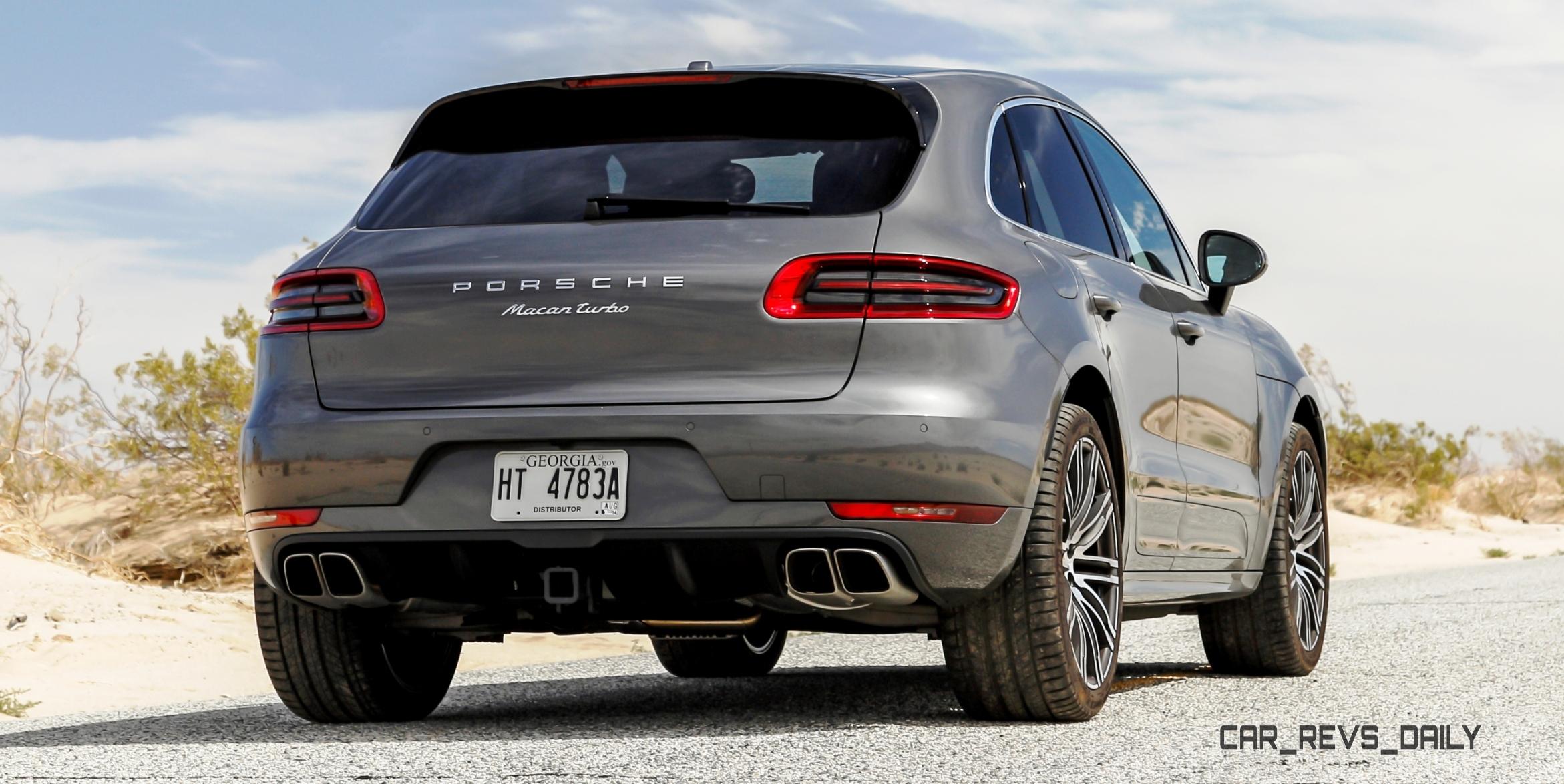 Updated with 50 New Photos 2015 Porsche Macan S and