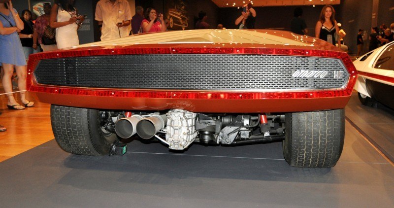 Car-Revs-Daily.com Atlanta Dream Cars - 1970 Lancia Stratos HF ZERO by Bertone 11