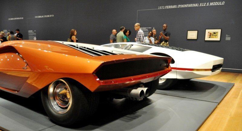 Car-Revs-Daily.com Atlanta Dream Cars - 1970 Lancia Stratos HF ZERO by Bertone 13