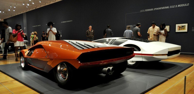 Car-Revs-Daily.com Atlanta Dream Cars - 1970 Lancia Stratos HF ZERO by Bertone 6