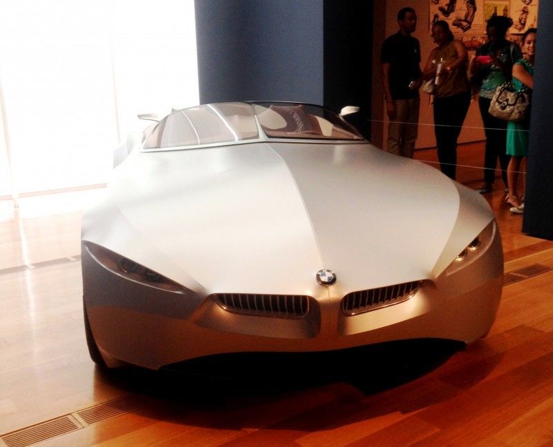Car-Revs-Daily.com Atlanta Dream Cars - 2001 BMW GINA Full-Size Model 29