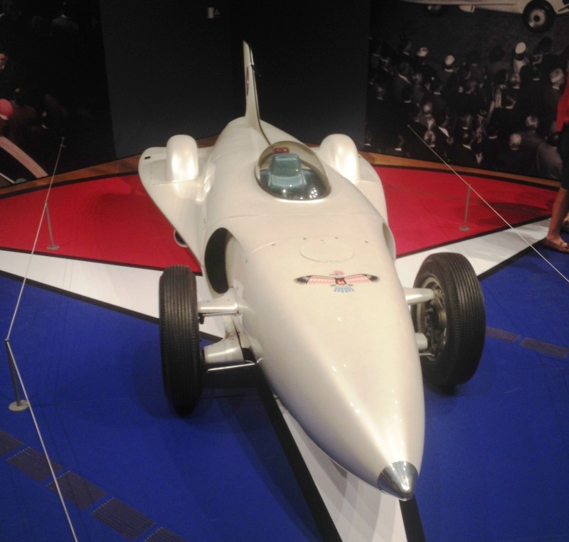 Car-Revs-Daily.com Atlanta Dream Cars Showcase - 1953 Firebird I XP-21 By General Motors 37