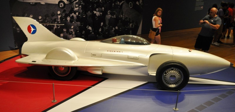 Car-Revs-Daily.com Atlanta Dream Cars Showcase - 1953 Firebird I XP-21 By General Motors 4