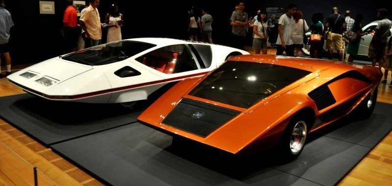 Car-Revs-Daily.com Atlanta Dream Cars Showcase - 1970 Ferrari 512 S Modulo by Pininfarina 45