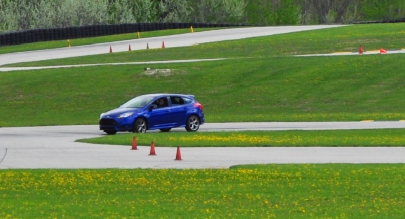 Car-Revs-Daily.com Autocrosses the 2014 Ford Focus ST 2