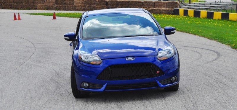 Car-Revs-Daily.com Autocrosses the 2014 Ford Focus ST 20