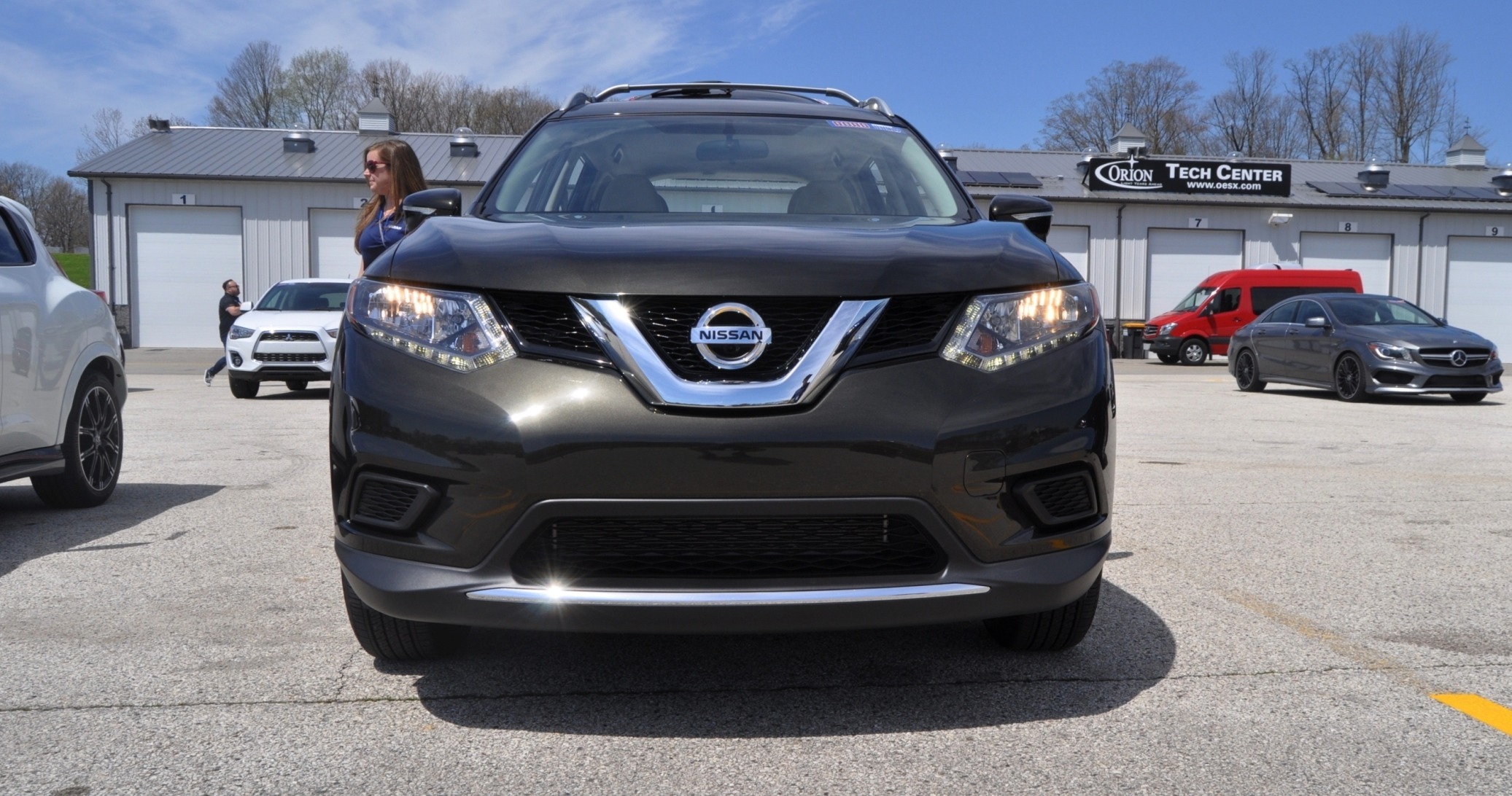 Nissan rogue sport mode switch #7