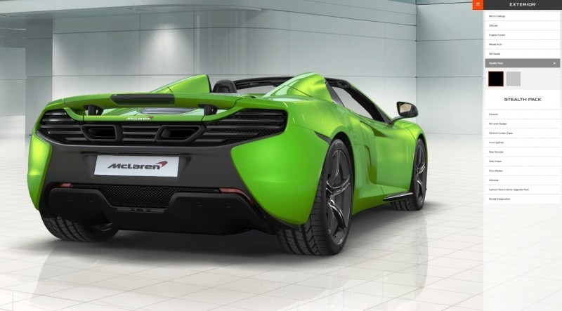 Car-Revs-Daily.com Builds a McLaren 650S Spider 50