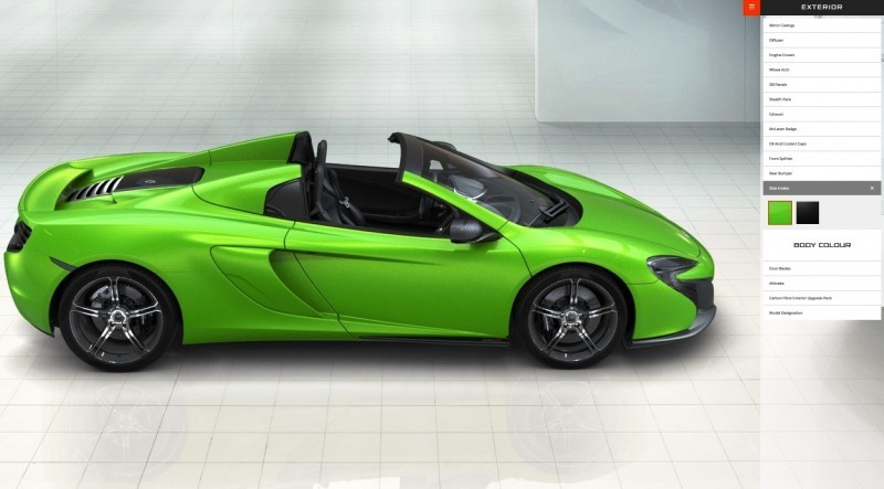 Car-Revs-Daily.com Builds a McLaren 650S Spider 59