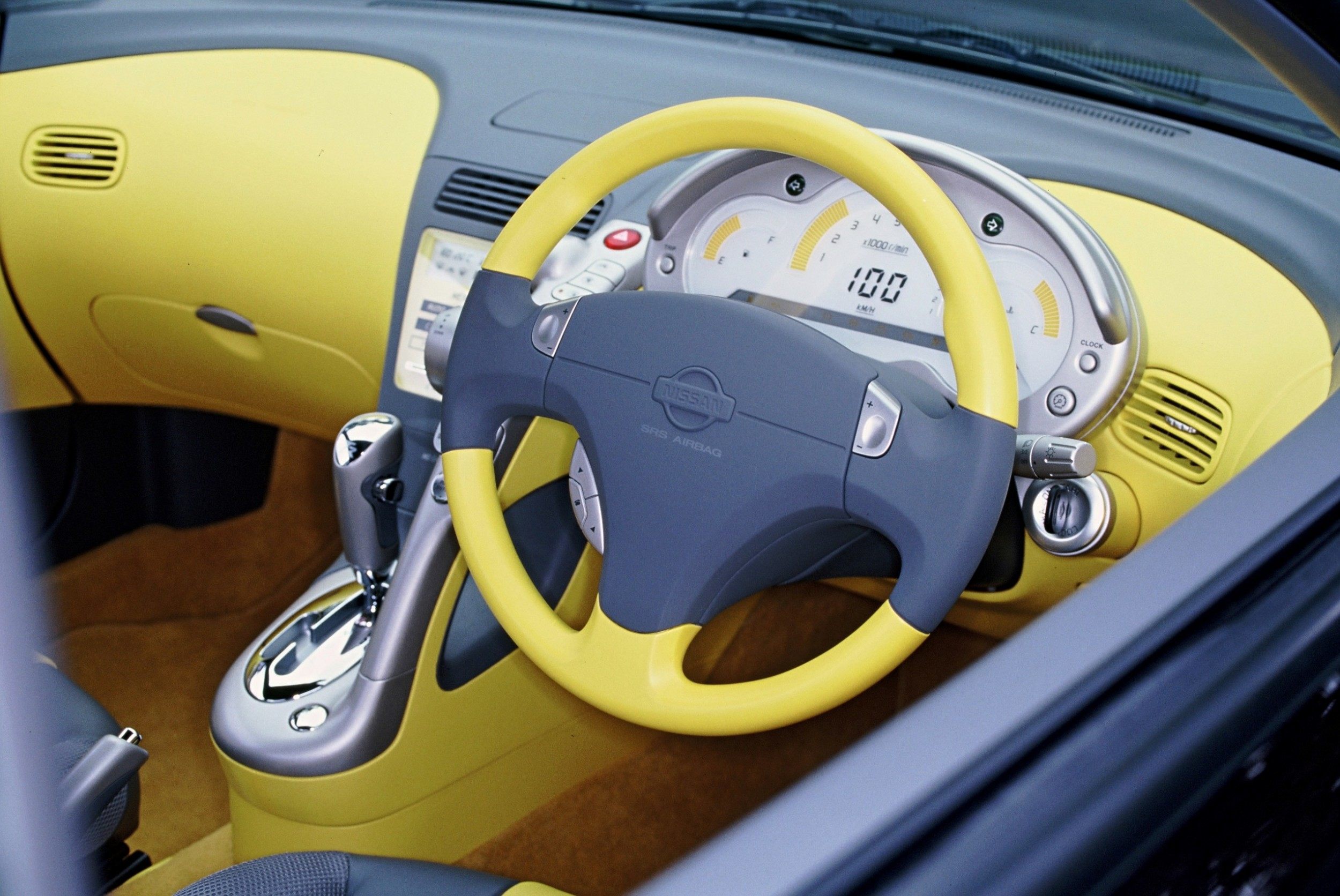 Concept Flashback 1997 Nissan Trail Runner