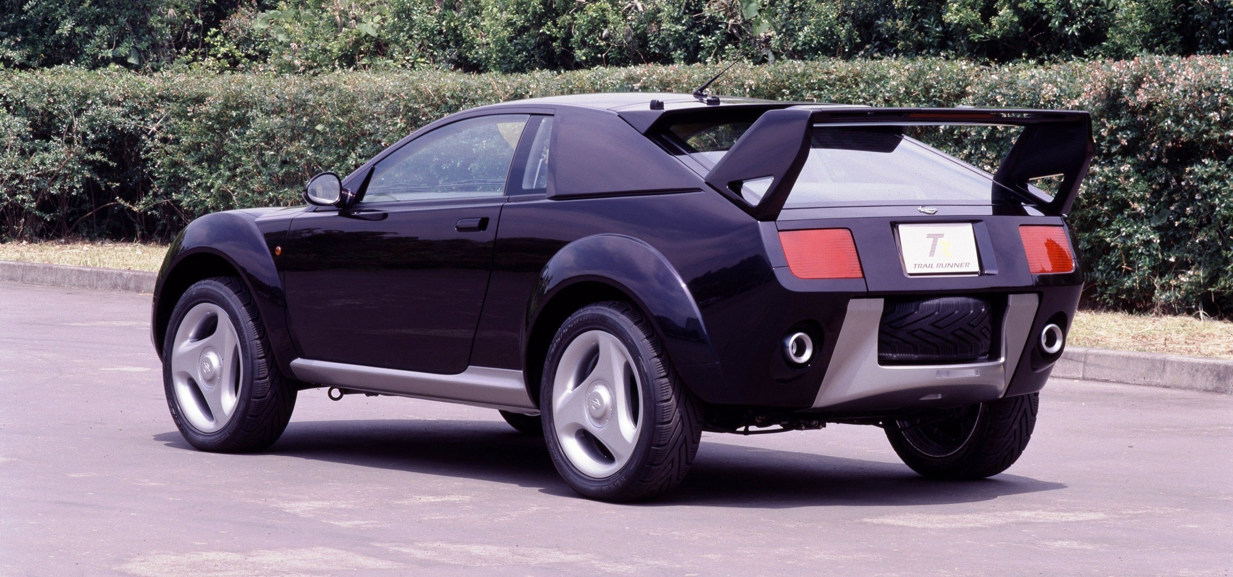 Concept Flashback 1997 Nissan Trail Runner
