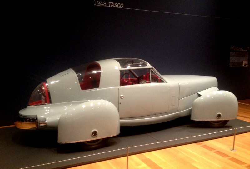 Car-Revs-Daily.com Dream Cars Exhibition - Atlanta 2014 - 1948 TASCO 91