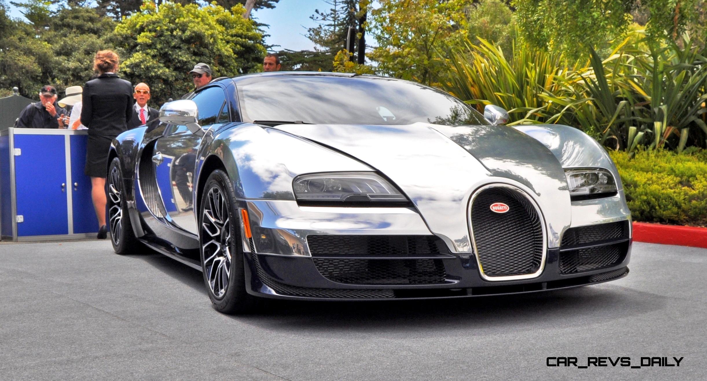 2014 Bugatti Veyron Ettore Bugatti