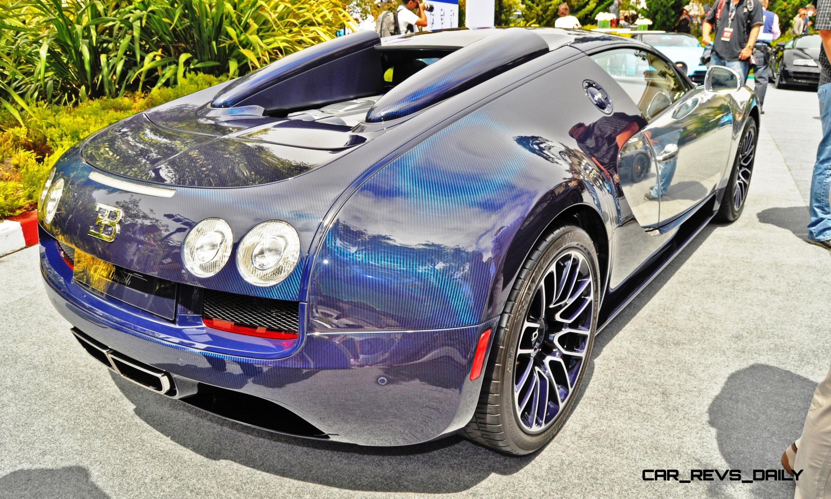 2014 Bugatti Veyron Ettore Bugatti