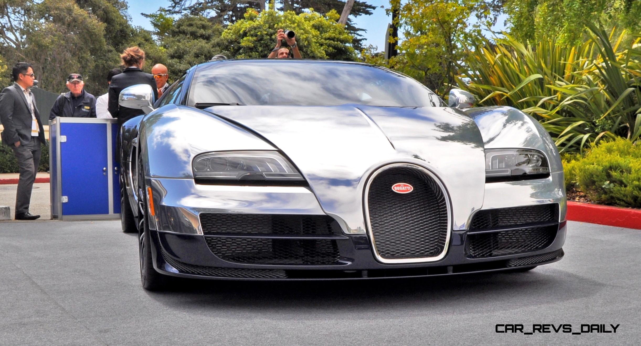 2014 Bugatti Veyron Ettore Bugatti