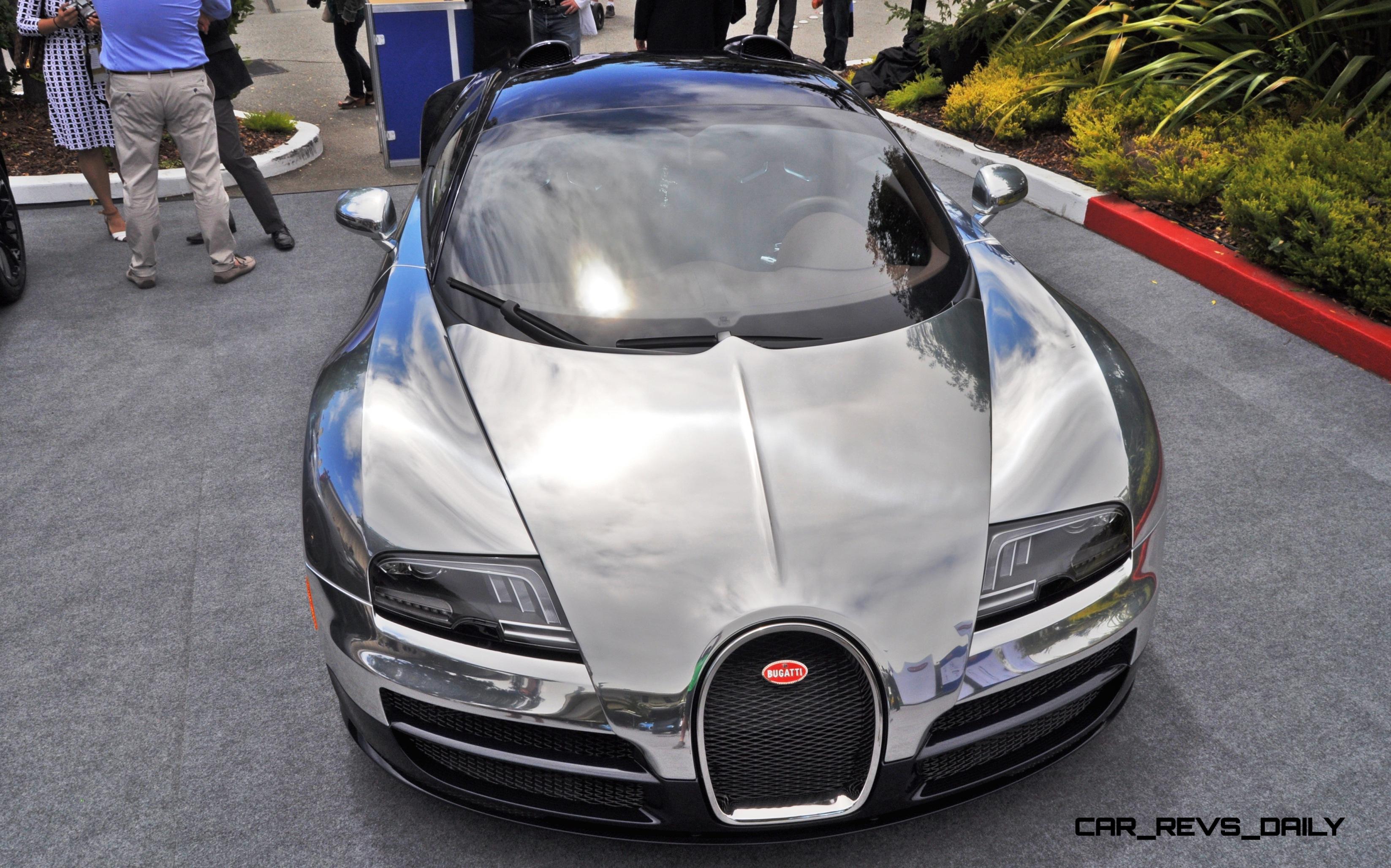 The Unstoppable Power Of Ettore Bugatti: The 2014 Bugatti Veyron