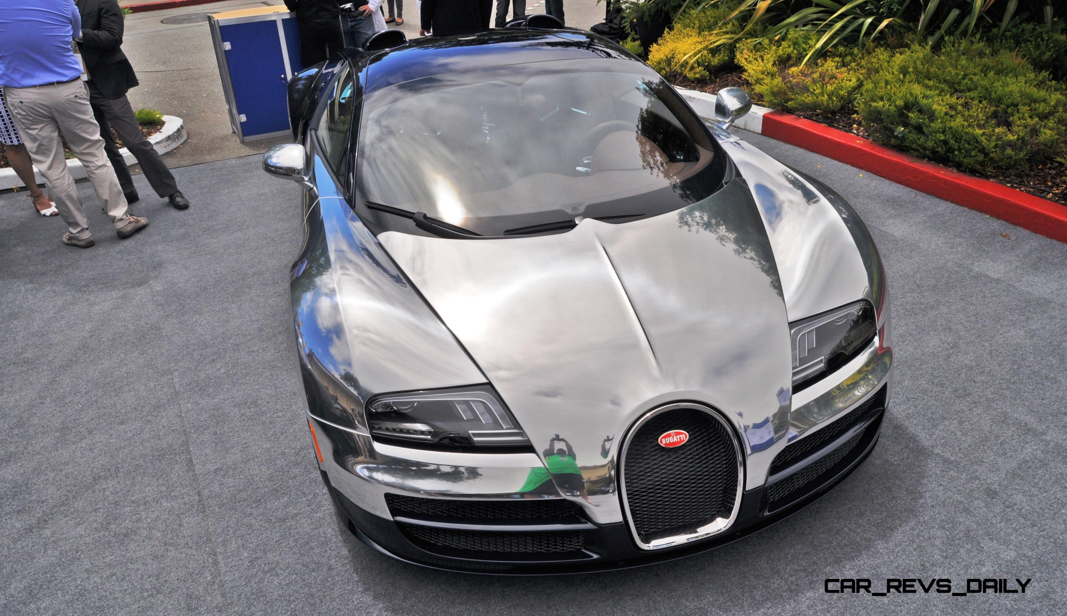 The Unstoppable Power Of Ettore Bugatti: The 2014 Bugatti Veyron