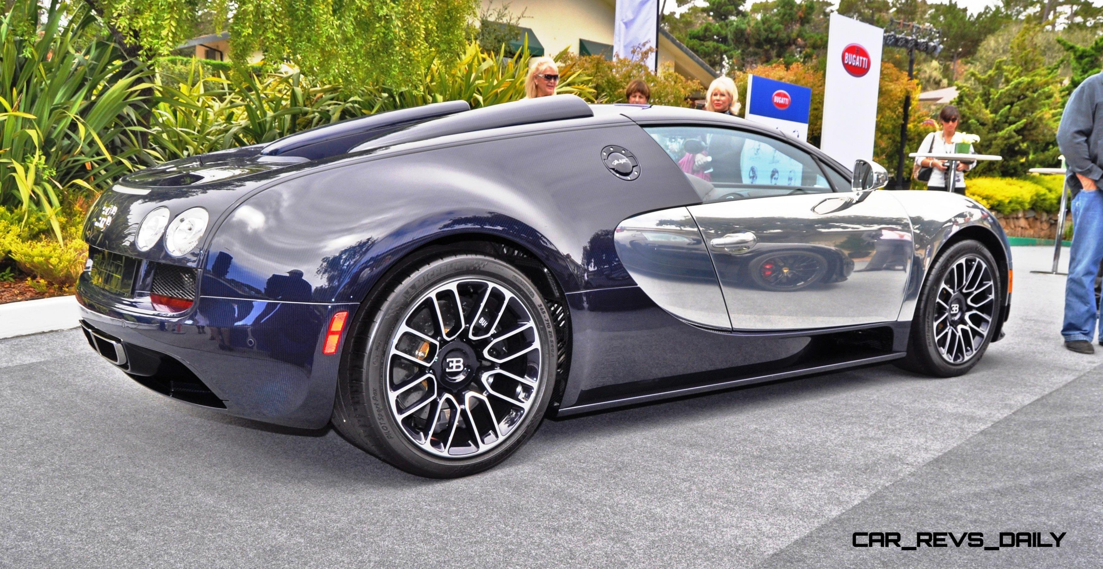 2014 Bugatti Veyron Ettore Bugatti