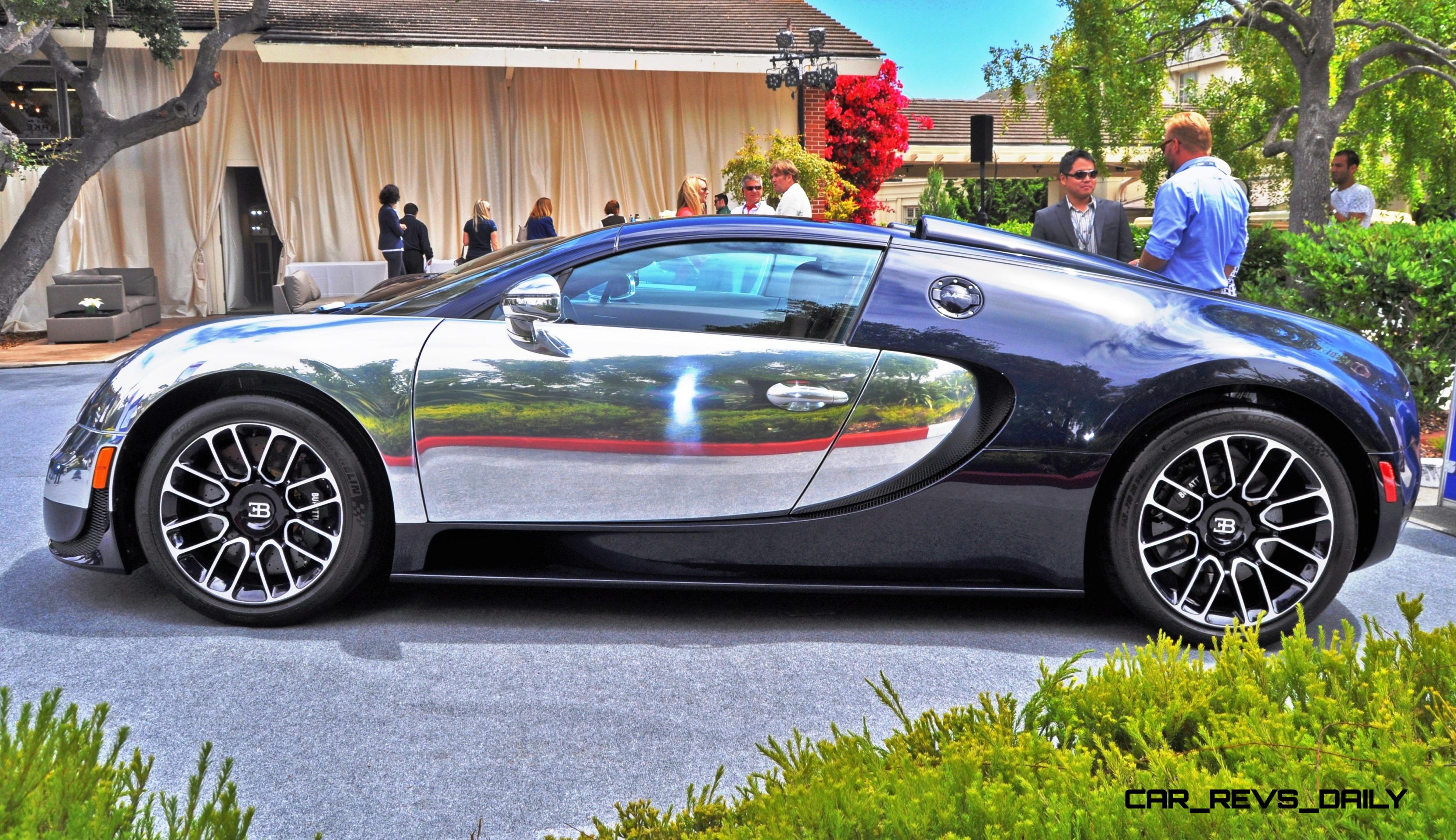 The Unstoppable Power Of Ettore Bugatti: The 2014 Bugatti Veyron