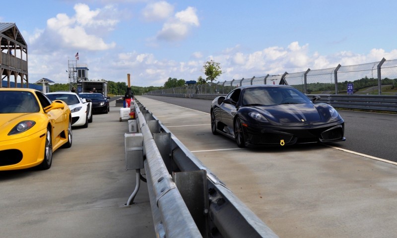 Car-Revs-Daily.com - Ferrari F430 Scuderia at Velocity Motorsports 1