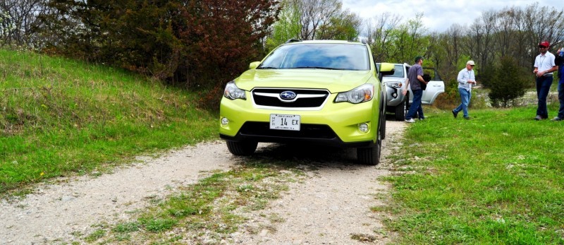 Car-Revs-Daily.com Goes Off-Roading in 2014 Subaru XV Crosstrek Hybrid 18