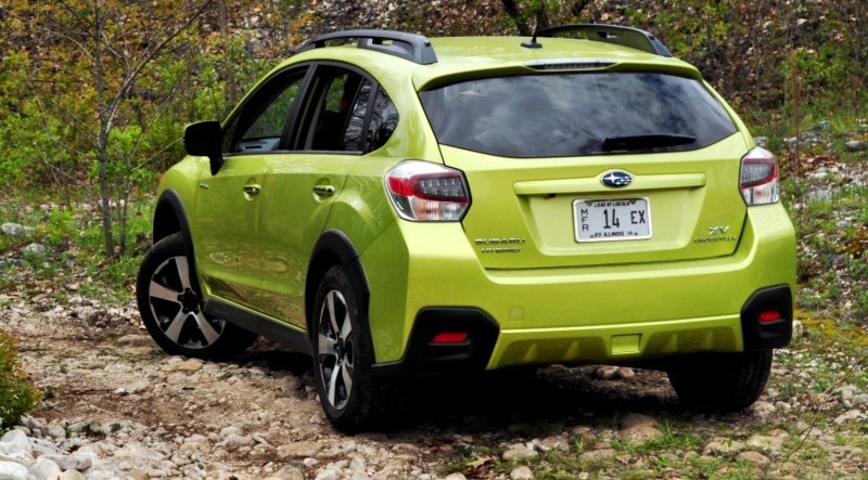 Car-Revs-Daily.com Goes Off-Roading in 2014 Subaru XV Crosstrek Hybrid 41