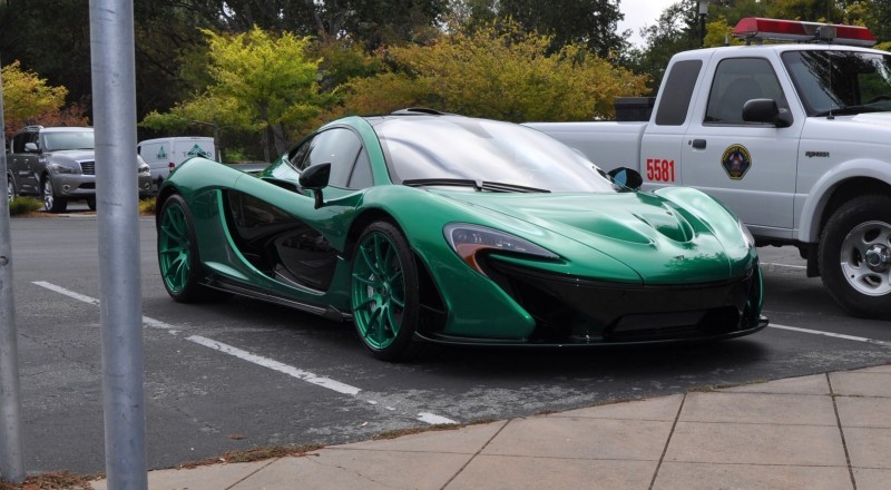 Car-Revs-Daily.com Green 2014 McLaren P1 10
