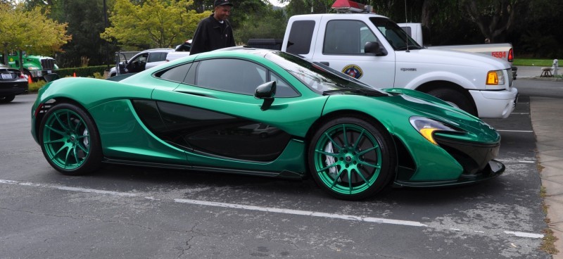 Car-Revs-Daily.com Green 2014 McLaren P1 11