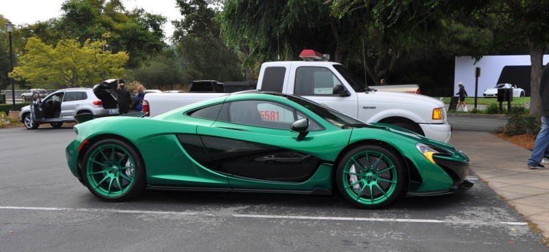 Car-Revs-Daily.com Green 2014 McLaren P1 13