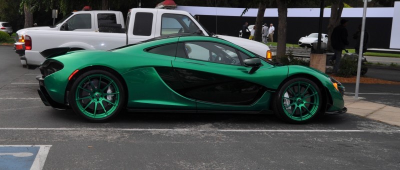 Car-Revs-Daily.com Green 2014 McLaren P1 15