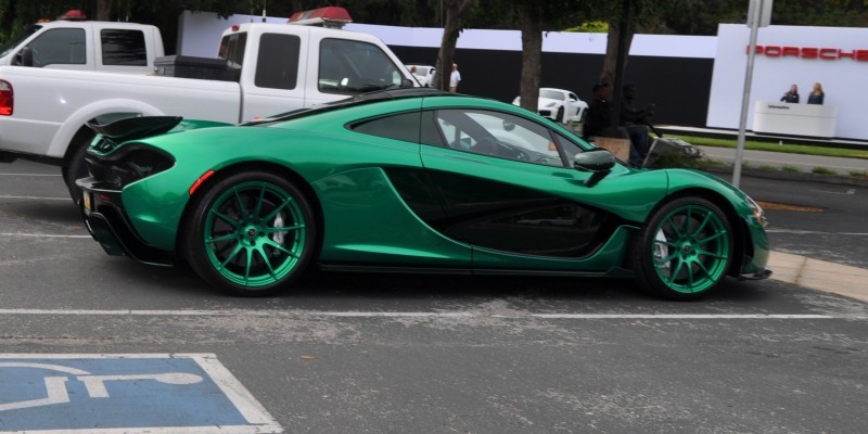 Car-Revs-Daily.com Green 2014 McLaren P1 17
