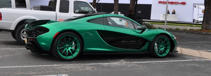 Car-Revs-Daily.com Green 2014 McLaren P1 18