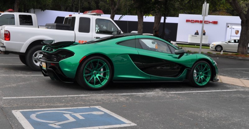 Car-Revs-Daily.com Green 2014 McLaren P1 19