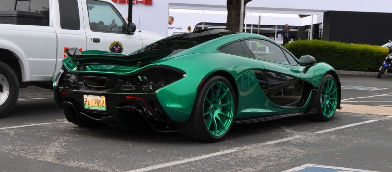Car-Revs-Daily.com Green 2014 McLaren P1 22