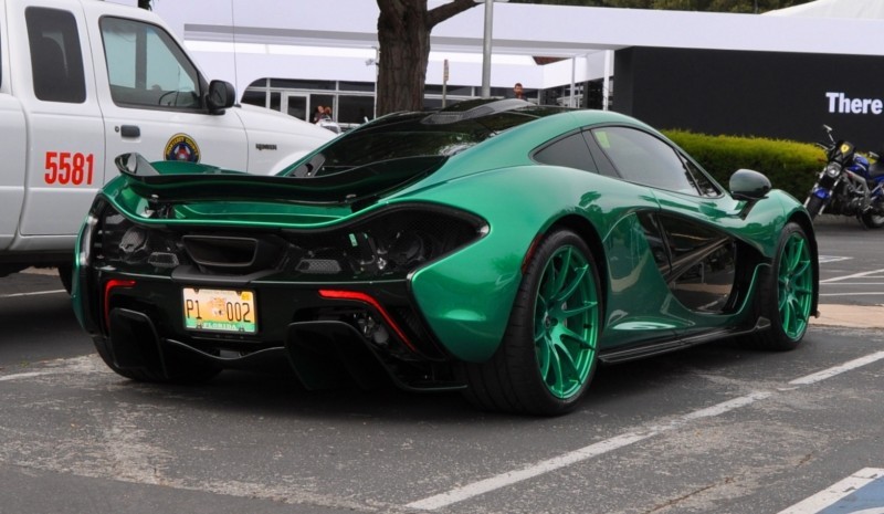 Car-Revs-Daily.com Green 2014 McLaren P1 23