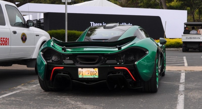 Car-Revs-Daily.com Green 2014 McLaren P1 27